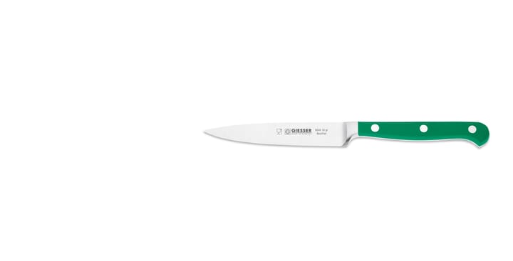 Giesser skrællekniv 10 cm - Grøn - Giesser