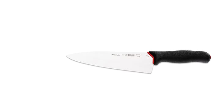PrimeLine kokkekniv 20 cm - Sort - Giesser