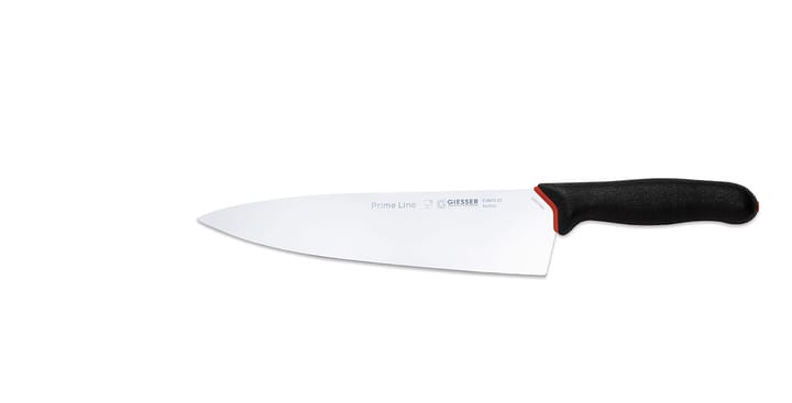 PrimeLine kokkekniv 23 cm - Sort - Giesser