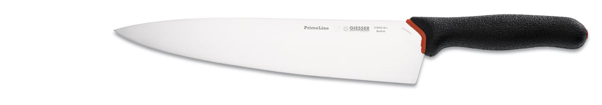 Giesser PrimeLine kokkekniv 26 cm Sort