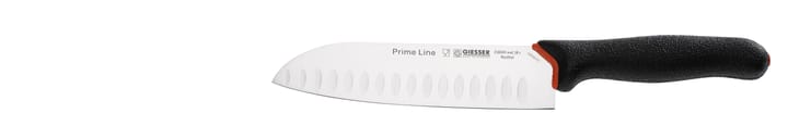 Santoku PrimeLine kokkekniv 18 cm, Sort Giesser