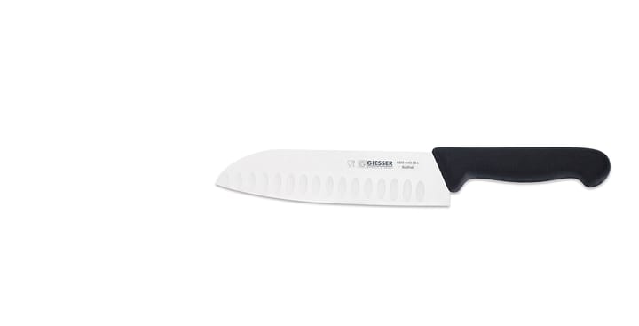 Santokukniv 18 cm - Sort - Giesser