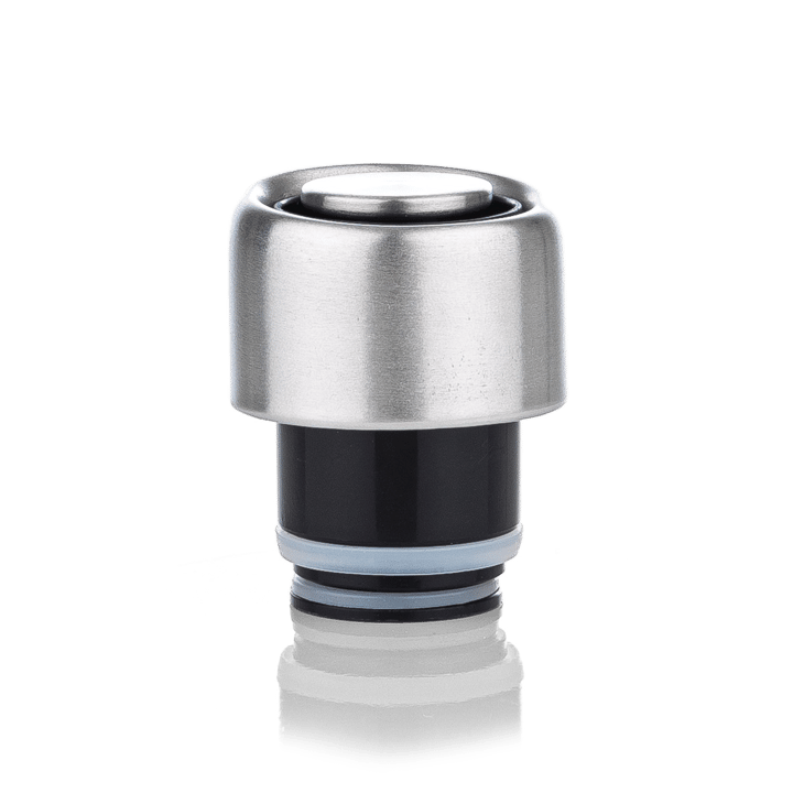 Glacial sportslåg til vandflaske 280/400 ml, Stainless steel Glacial