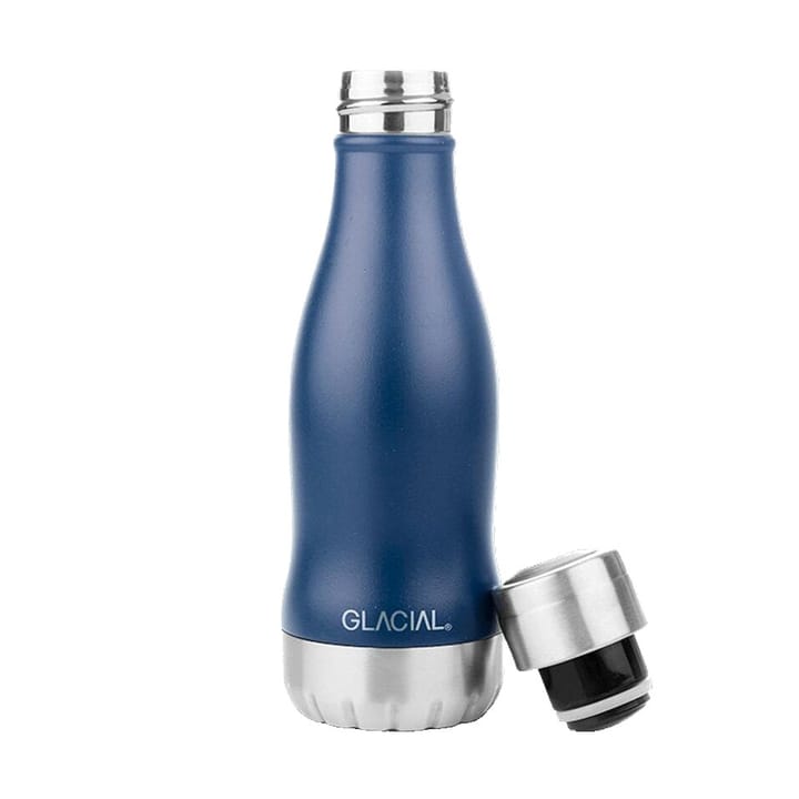 Glacial vandflaske 280 ml, Matte navy Glacial