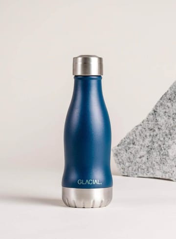 Glacial vandflaske 280 ml - Matte navy - Glacial