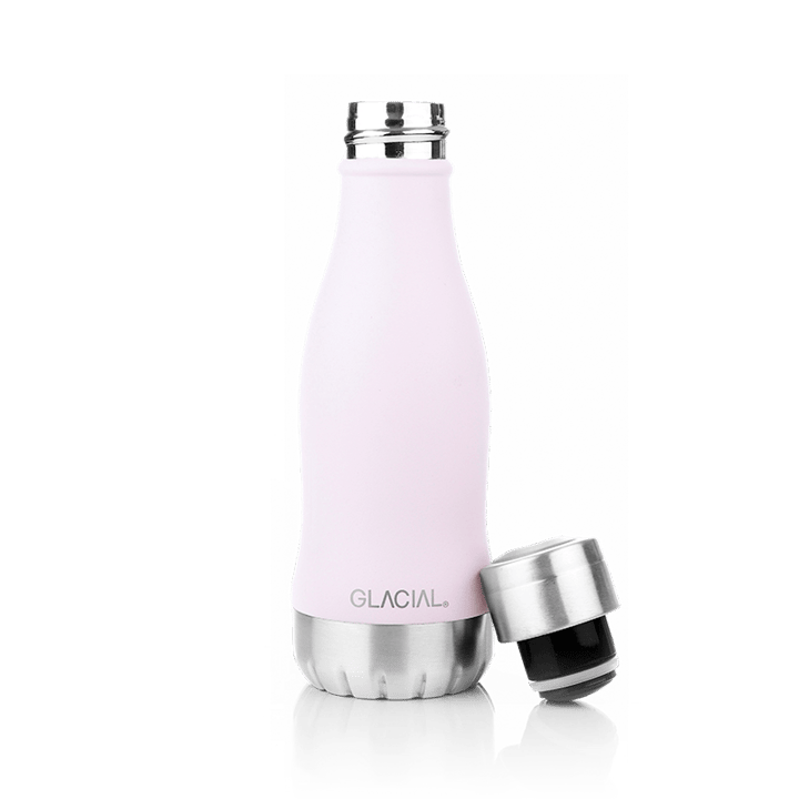 Glacial vandflaske 280 ml, Matte pink powder Glacial