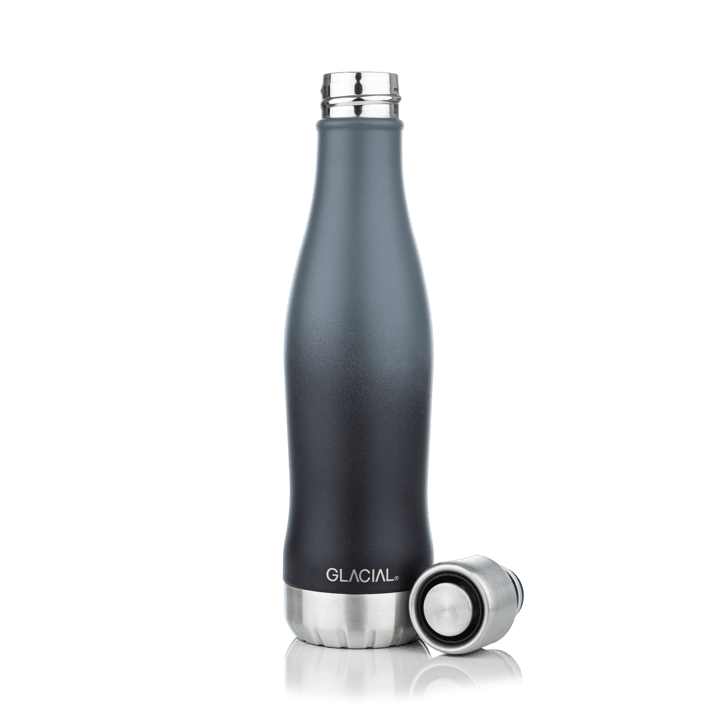 Glacial vandflaske active 400 ml - Gray fade - Glacial