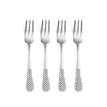 Classic bordgaffel - Rustfrit stål, 4-pak - Global
