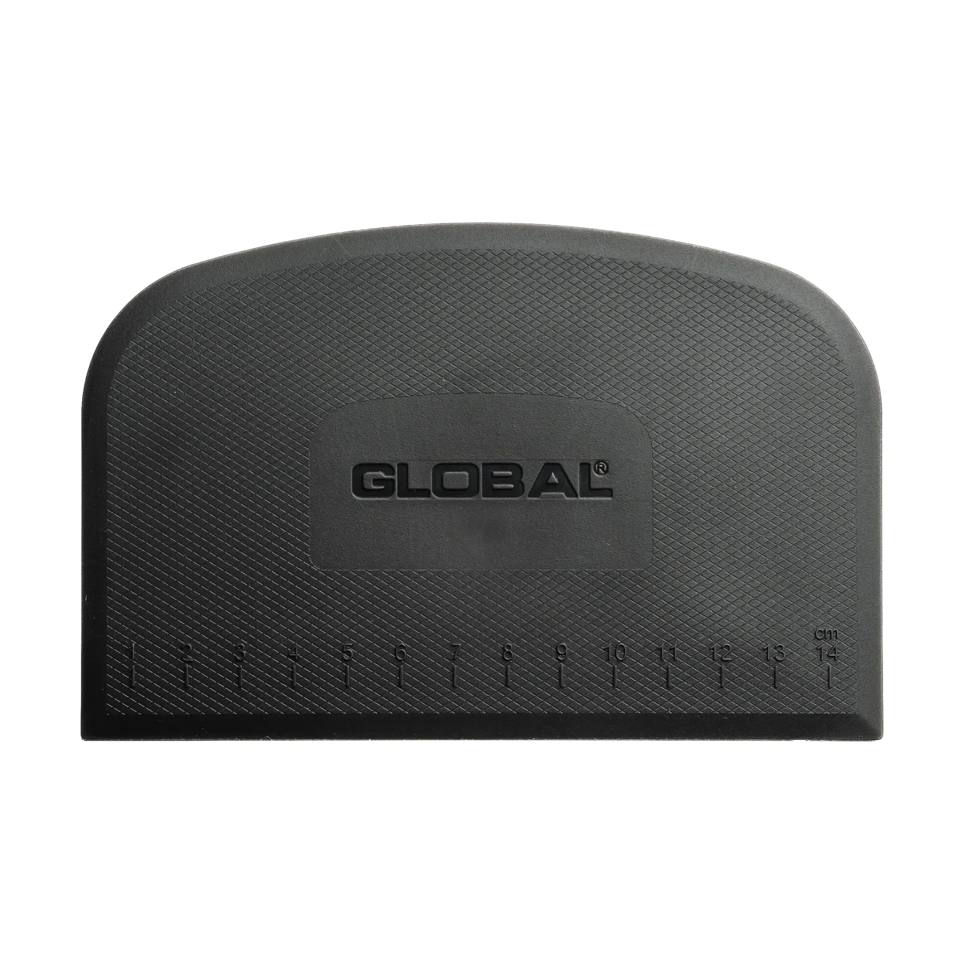 Global Classic bænkskraber, Grå, 15×9,8 cm Global