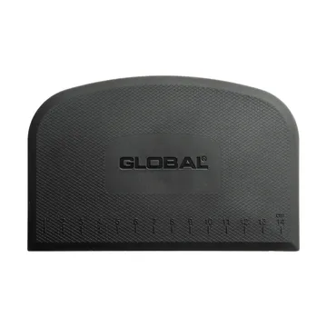 Global Classic bænkskraber - Grå, 15×9,8 cm - Global