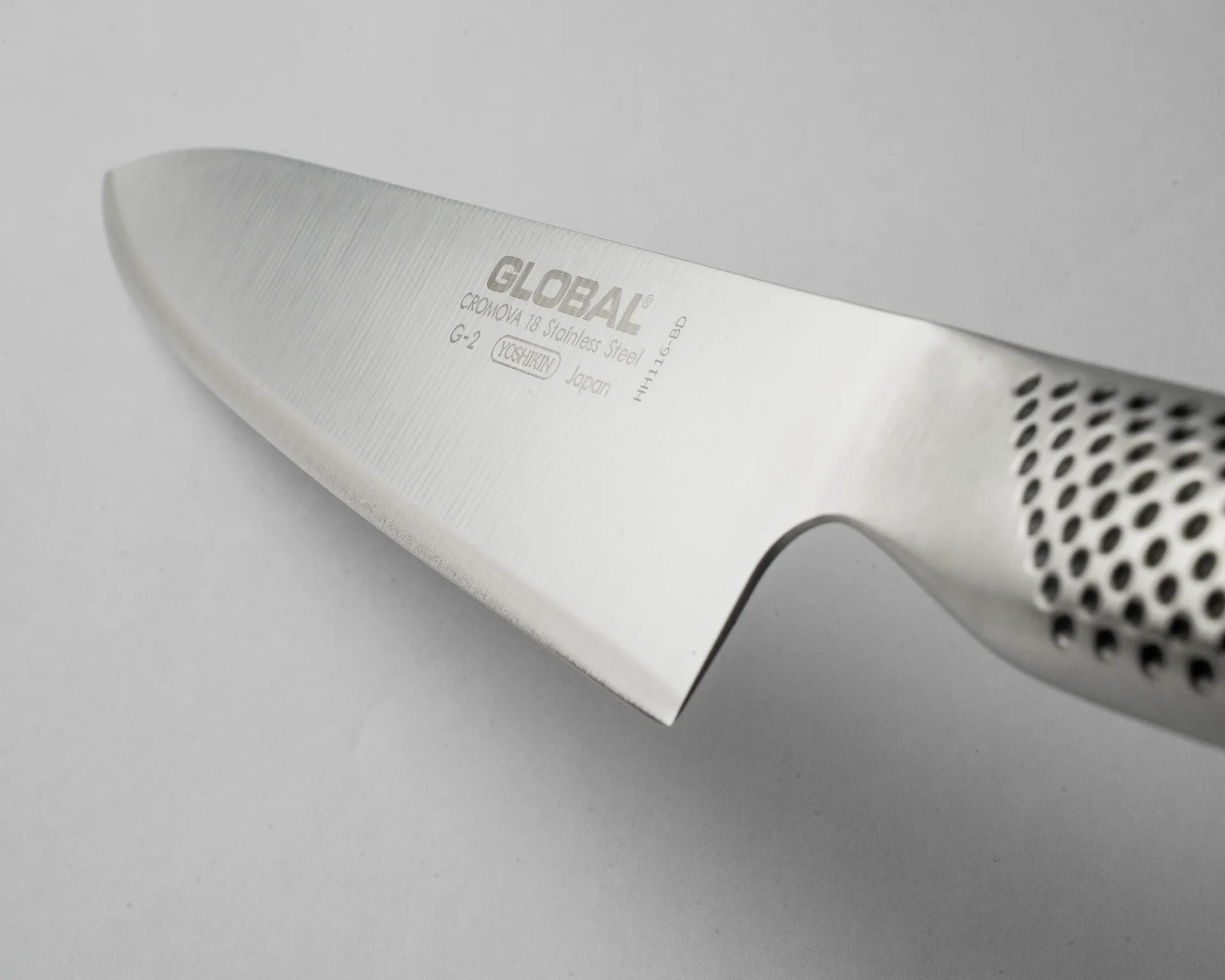 Global G-2 kokkekniv 20 cm, Rustfrit stål Global