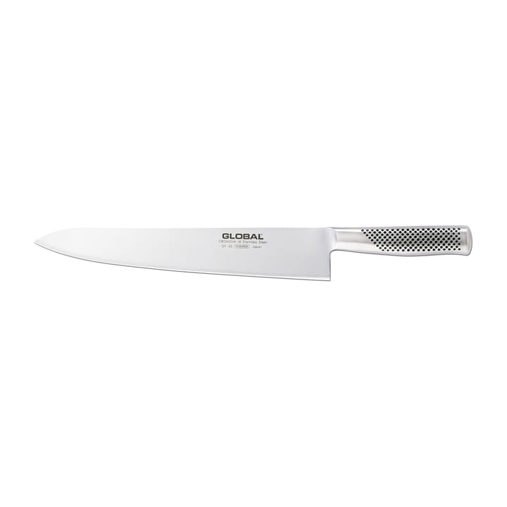 Global G-35 kokkekniv 30 cm smedet, Rustfrit stål Global