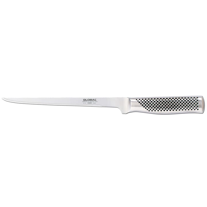 Global G-41 filétkniv 21 cm stiv, Rustfrit stål Global