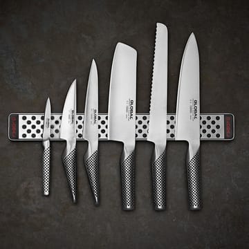Global G-42 magnetliste - Rustfrit stål, 41 cm - Global