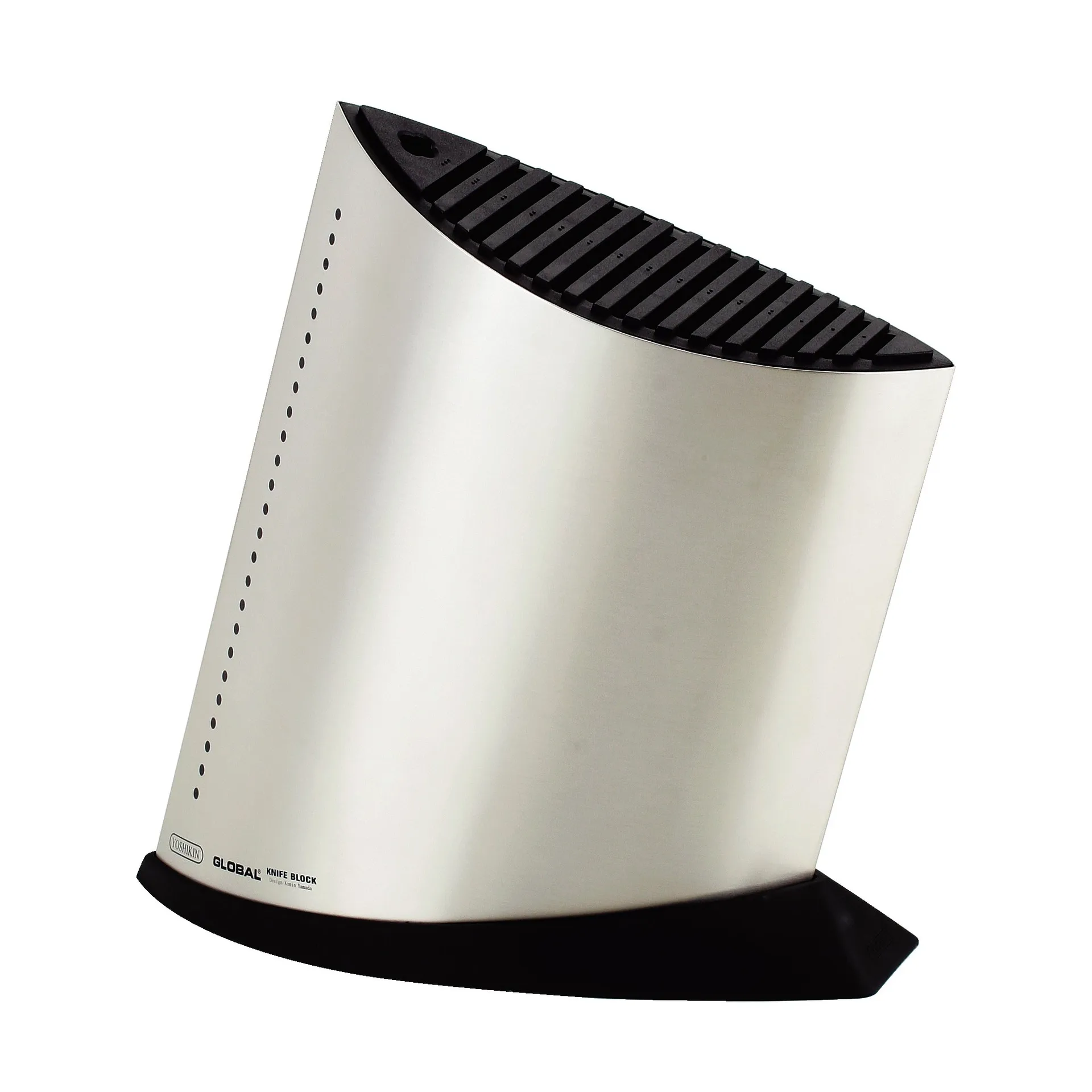 Global GKB-51 knivblok 13+1, Rustfrit stål Global