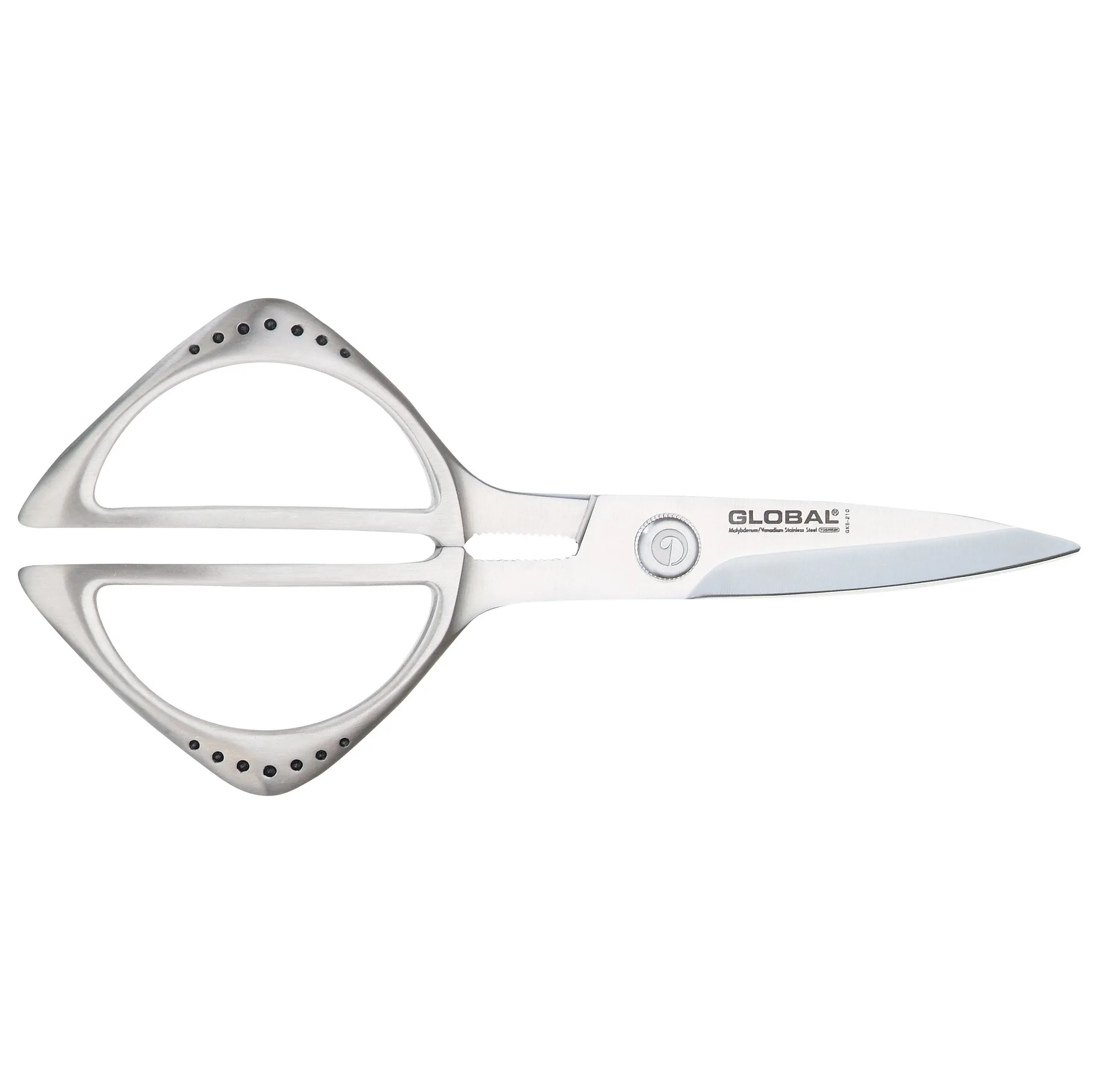 Global GKS-210 saks 21 cm, Rustfrit stål Global