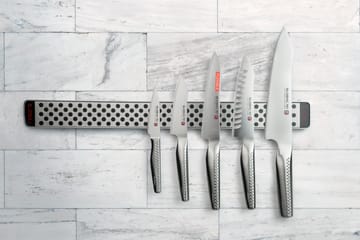 Global GN-001 kokkekniv Oriental grantonskær 16 cm - Rustfrit stål - Global