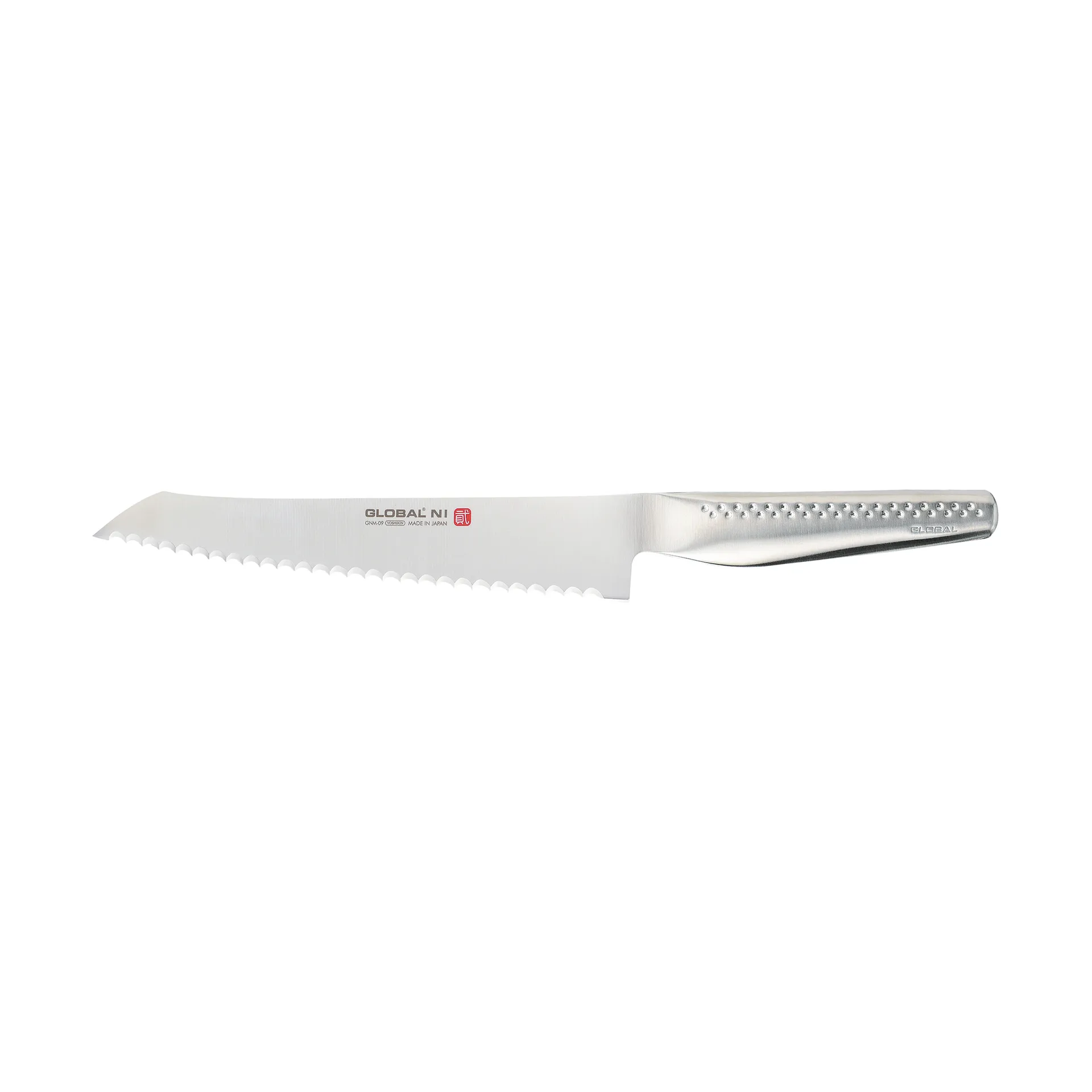 Global GNM-09 brødkniv 21 cm, Rustfrit stål Global