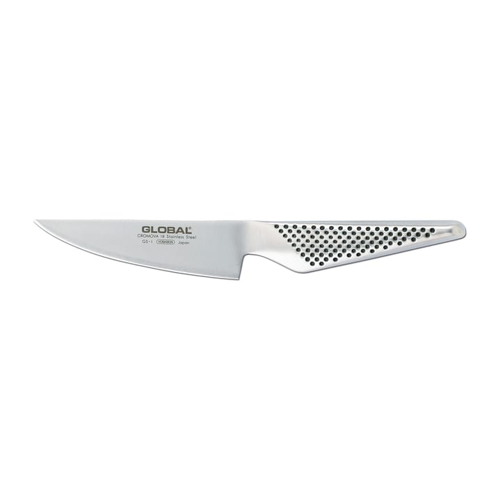 Global GS-1 køkkenkniv 11 cm, Rustfrit stål Global