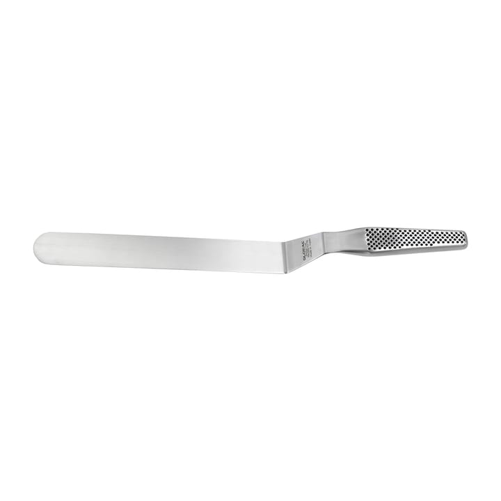 Global GS-42-10 paletkniv vinklet 25 cm, Rustfrit stål Global