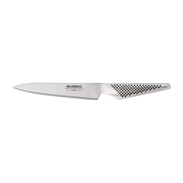 Global GSF-13 universalkniv 15 cm, Rustfrit stål Global