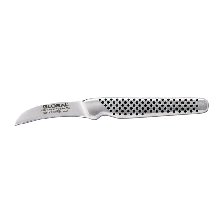 Global GSF-34 tournierkniv 5 cm tyndere håndtag, Rustfrit stål Global