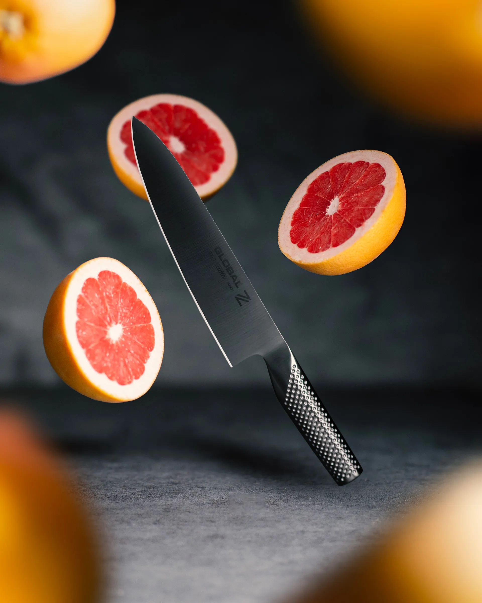 Global GZ-2 kokkekniv specialudgave 20 cm, Rustfrit stål Global