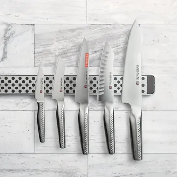 Global NI GNM-05 santokukniv 13 cm - Rustfrit stål - Global