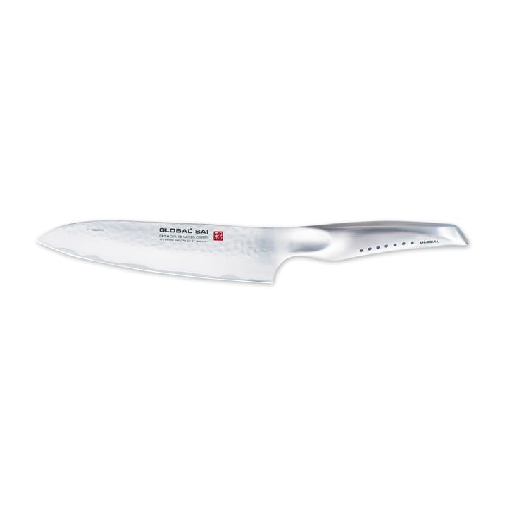 Global SAI-01 kokkekniv 19 cm, Rustfrit stål Global