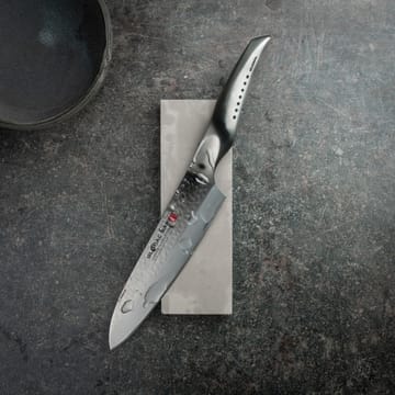 Global SAI-01 kokkekniv 19 cm - Rustfrit stål - Global