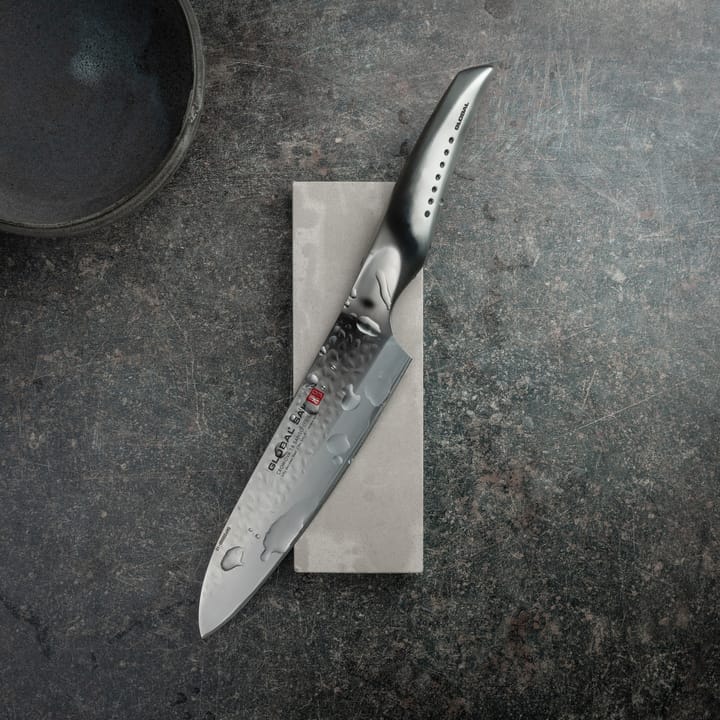 Global SAI-01 kokkekniv 19 cm, Rustfrit stål Global