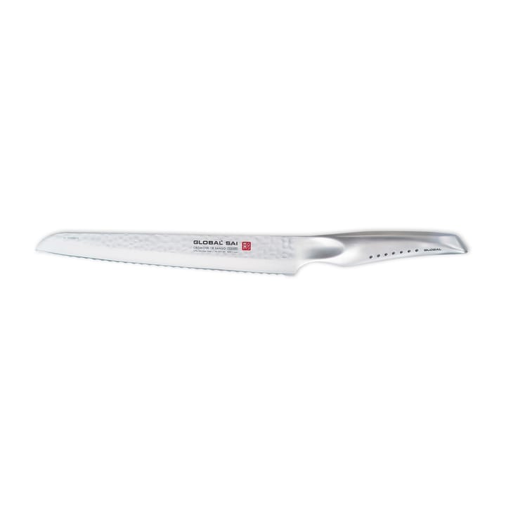 Global SAI-05 brødkniv 23 cm - Rustfrit stål - Global