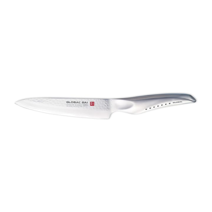 Global SAI-M02 universalkniv 14,5 cm - Rustfrit stål - Global