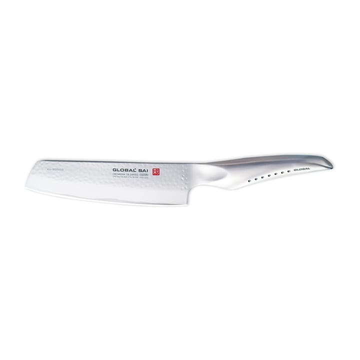Global SAI-M06 grøntsagskniv 15 cm - Rustfrit stål - Global
