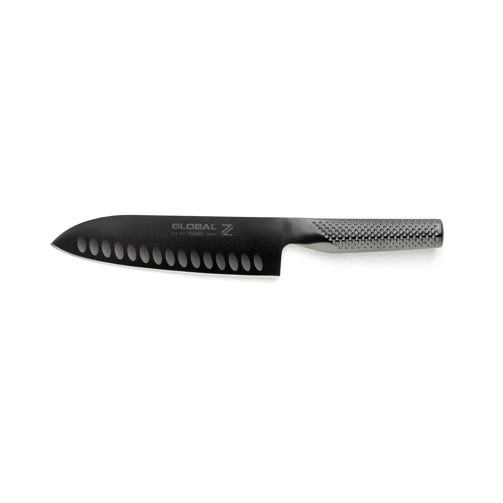 Global Z santokukniv, Oliven-slebet, DLC Global