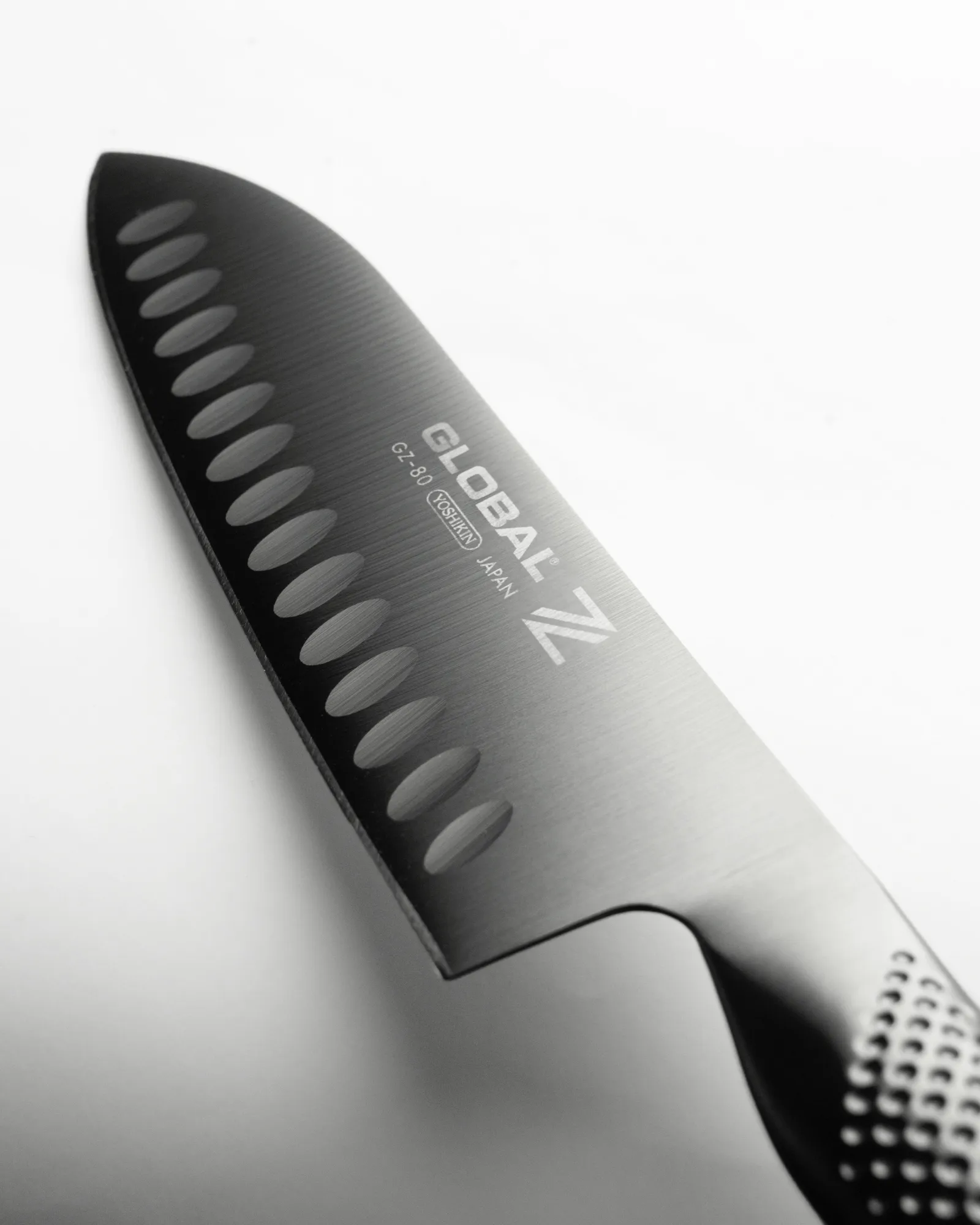 Global Z santokukniv, Oliven-slebet, DLC Global