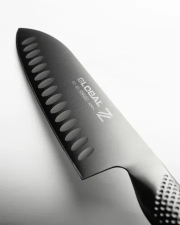 Global Z santokukniv - Oliven-slebet, DLC - Global