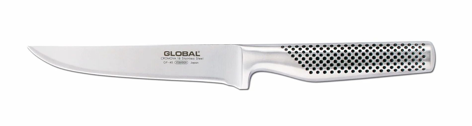 Udbenerkniv 15 cm, Rustfrit stål Global