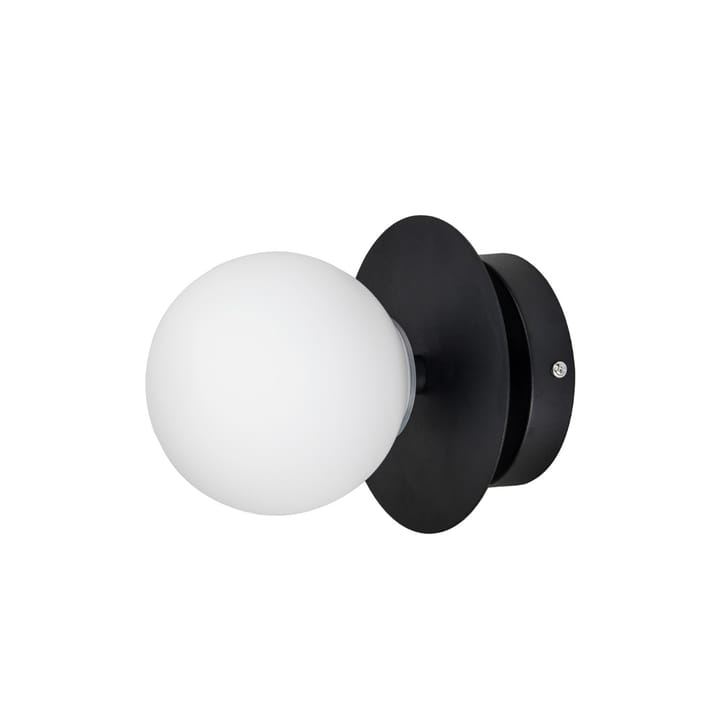 Art Deco IP44 væglampe, hvid/sort Globen Lighting