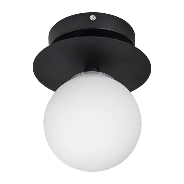 Art Deco IP44 væglampe, Sort/Hvid Globen Lighting