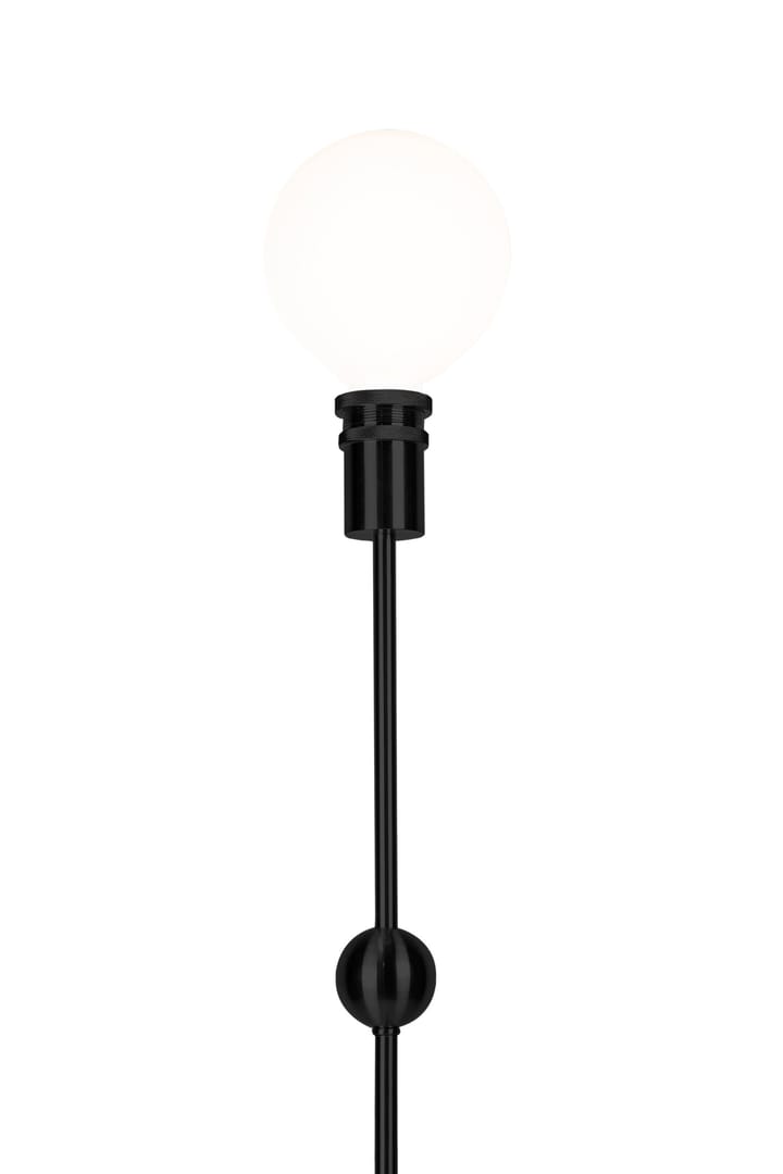 Astrid lampestander 130 cm, Sort Globen Lighting