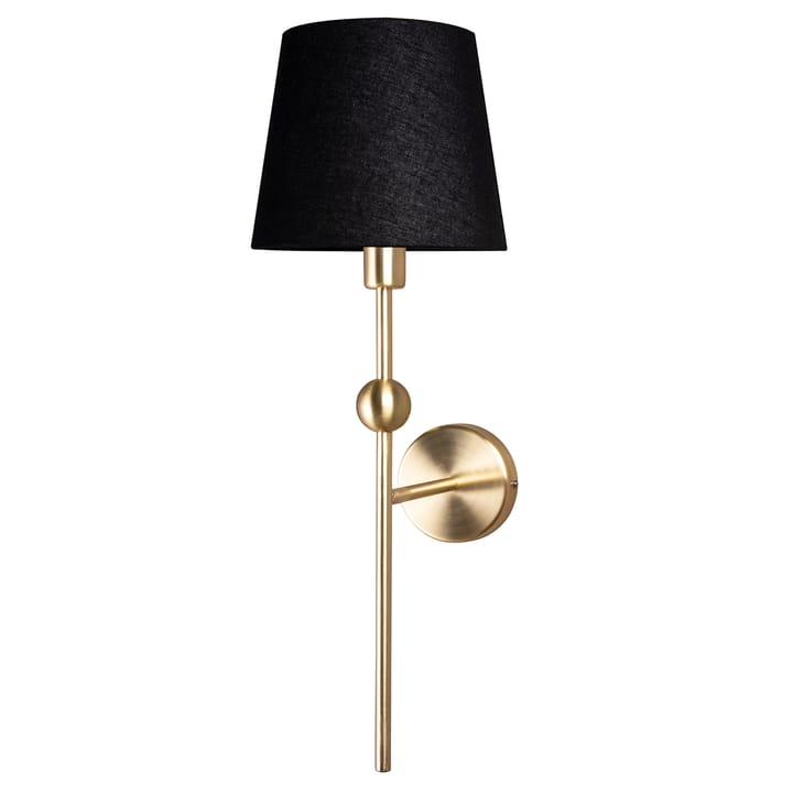Astrid væglampe, Brushed brass Globen Lighting