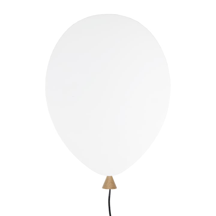 Balloon væglampe, hvid-ask Globen Lighting
