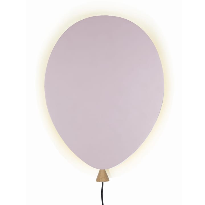Balloon væglampe, lyserød-ask Globen Lighting