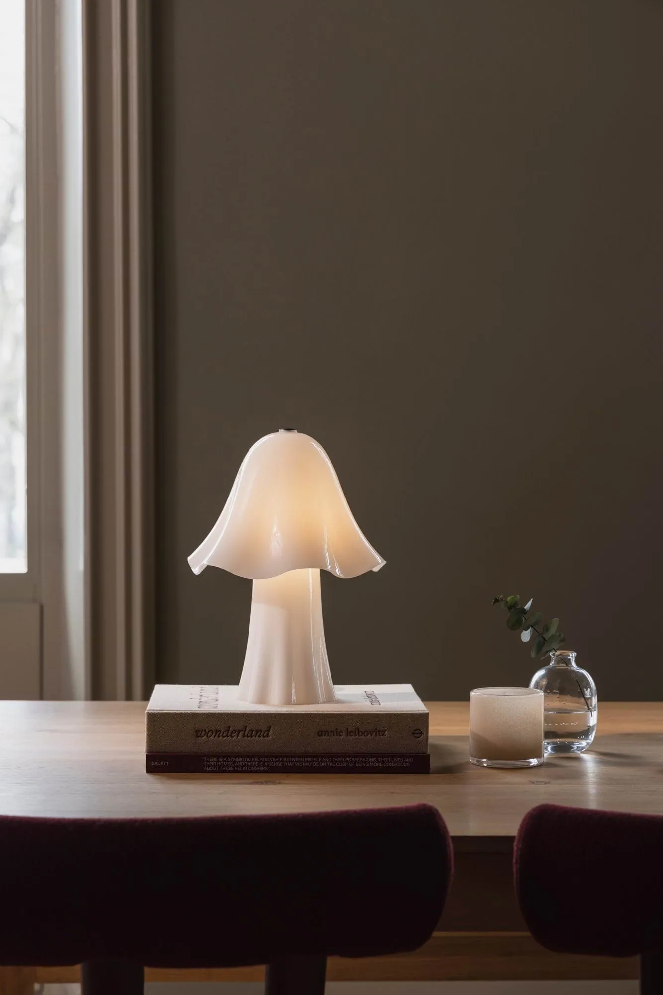 Bello bordlampe, Hvid Globen Lighting