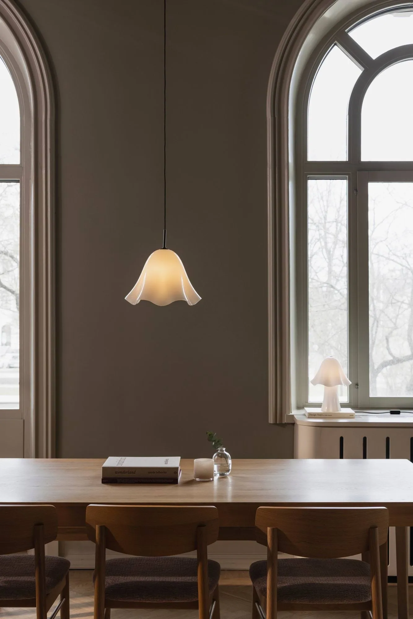 Bello bordlampe, Hvid Globen Lighting