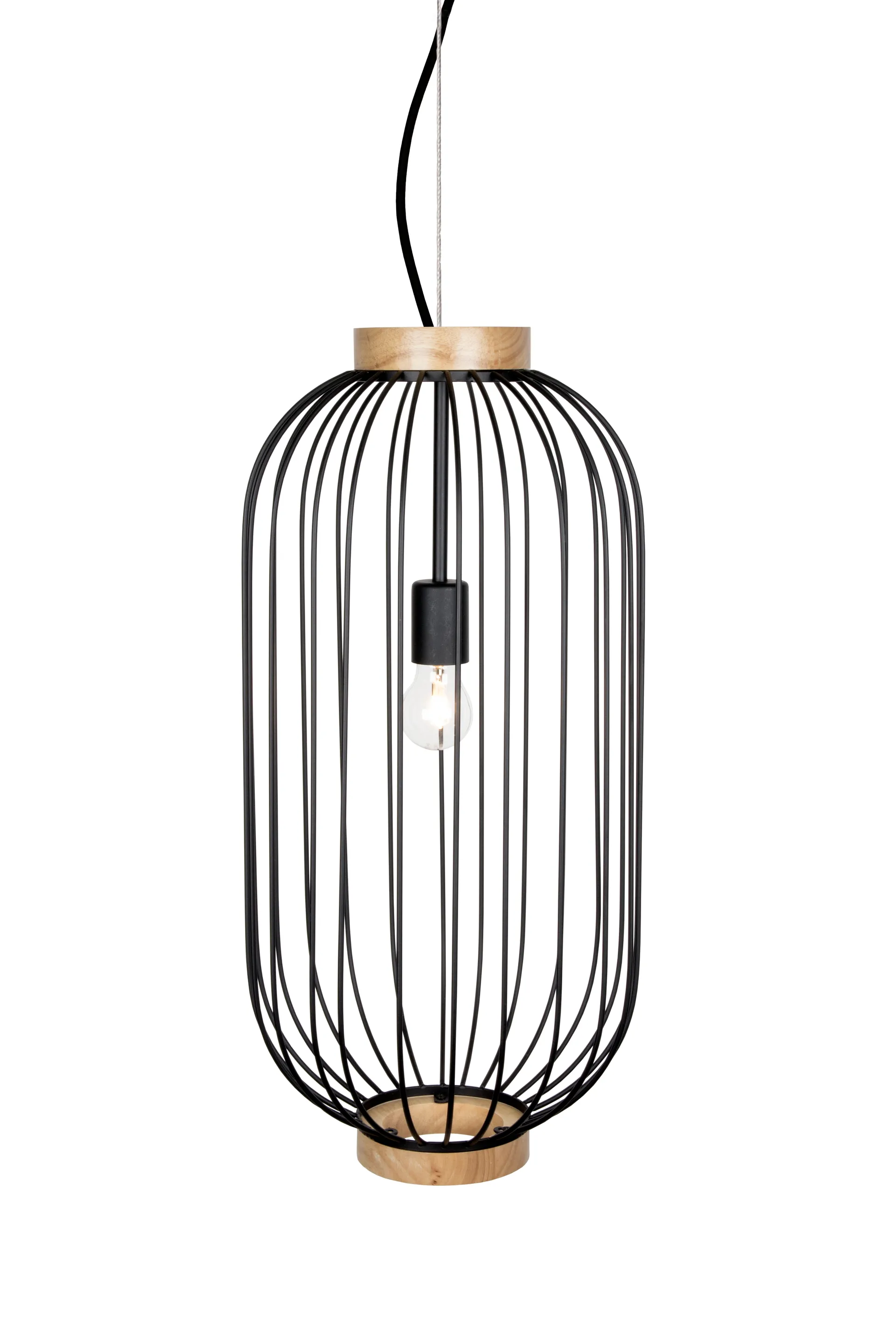 Berlin oval loftlampe, Ø30 cm Globen Lighting