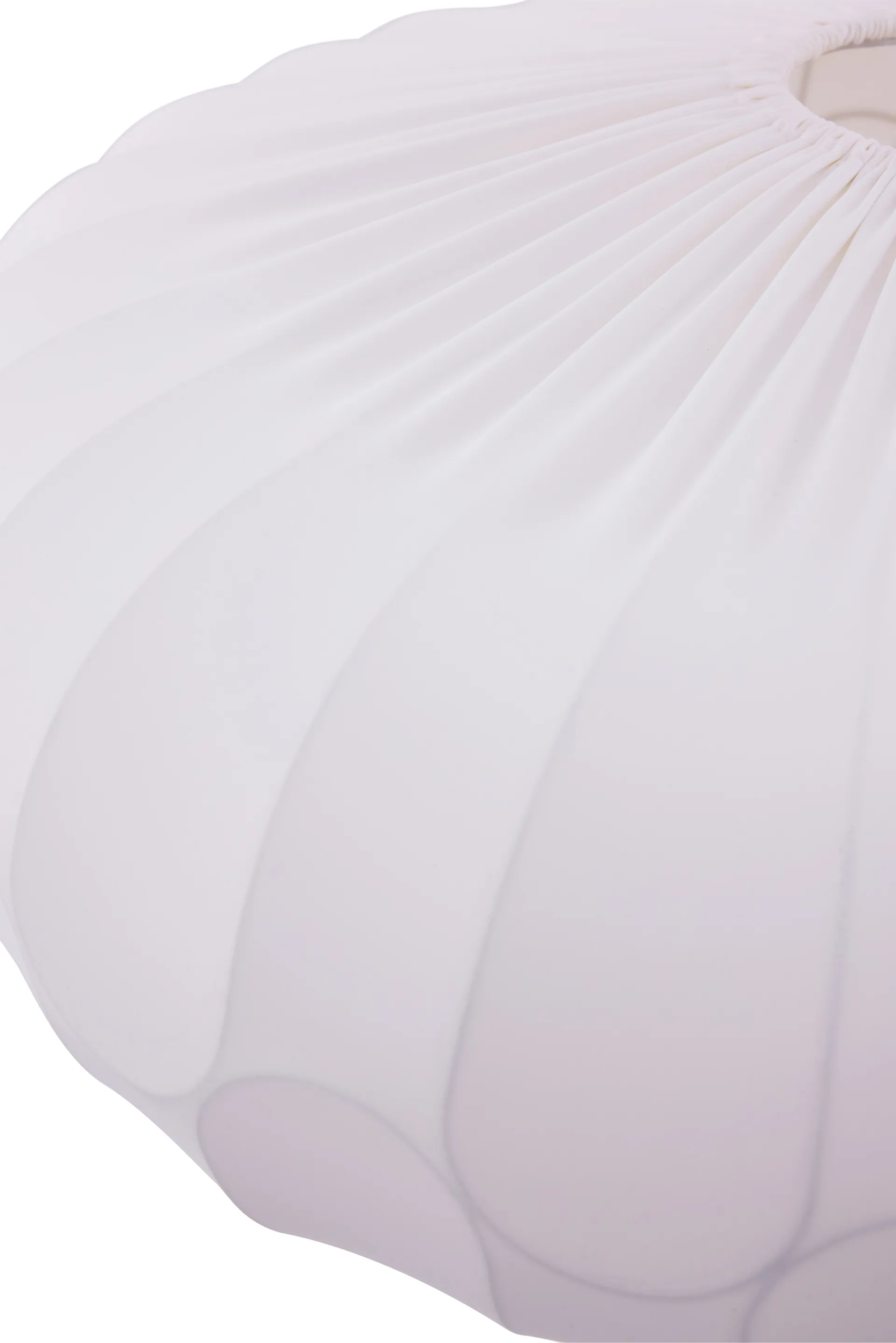 Bladverk lampeskærm Ø50 cm, Hvid Globen Lighting