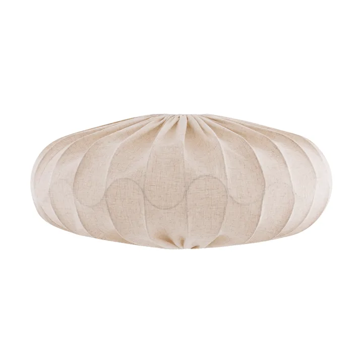 Bladverk lampeskærm Ø70 cm - Beige - Globen Lighting