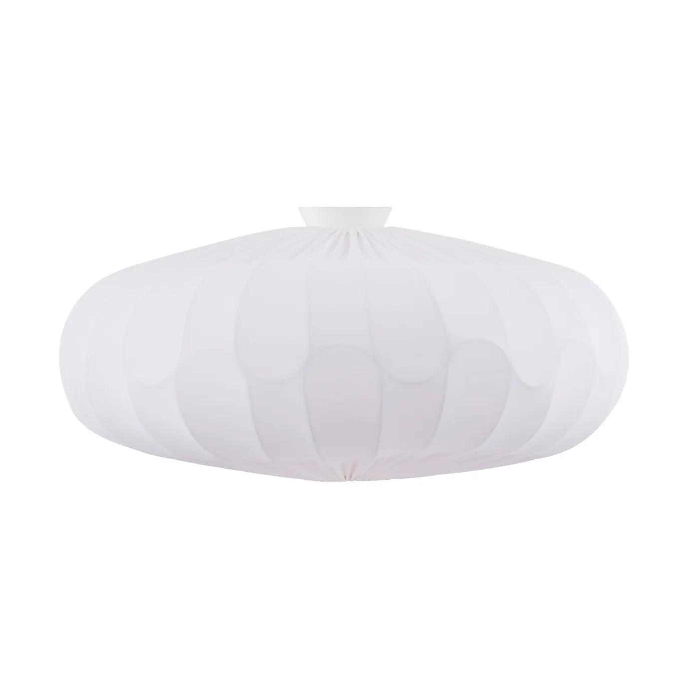 Bladverk loftlampe, Hvid, Ø50×20 cm Globen Lighting